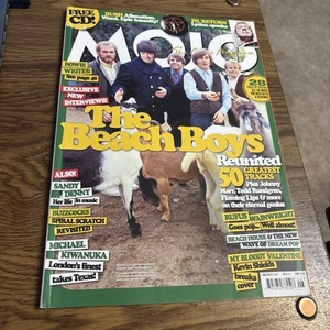Mojo Music Magazine June 2012 The Beach Boys , Rush , PIL Lydon - Imagen 1 de 5