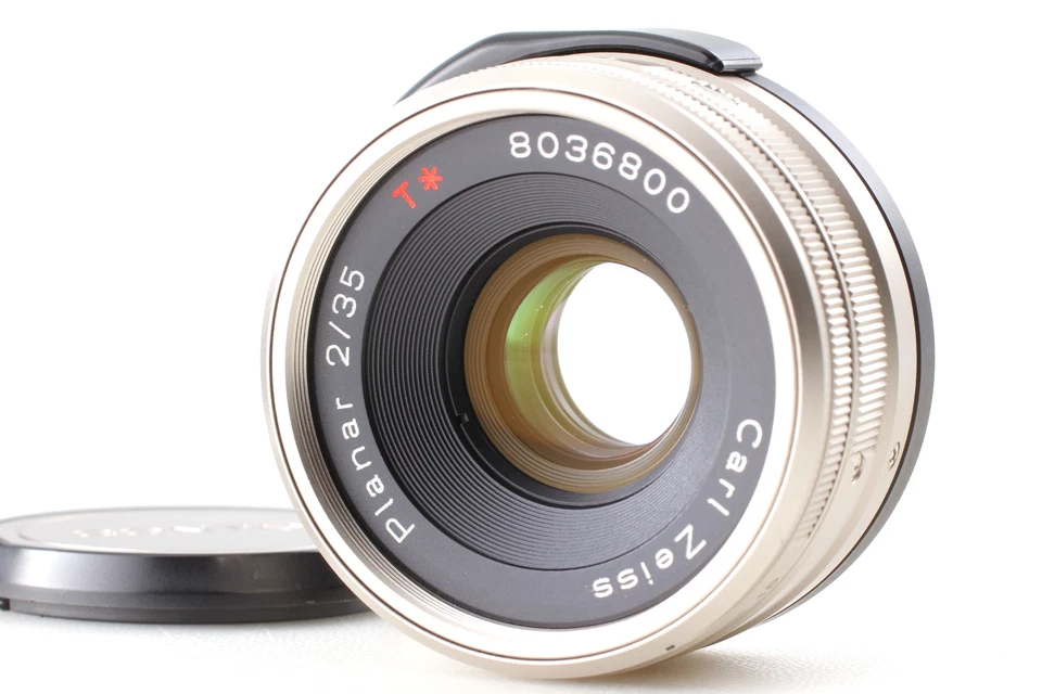 [MINT] Contax Carl Zeiss Planar T* 35mm f2 Lens for Film Camera G1 G2 from Japan - Image 1 of 4