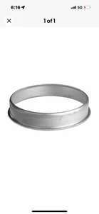 Sierra 18-1710 Flange Bellow Ring Sleeve Mercruiser Bravo Sterndrives OEM 862209 - Picture 1 of 2