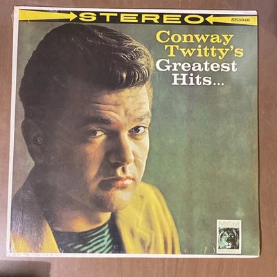 Conway Twitty Greatest Hits… Sealed Vinyl LP - Image 1 of 4