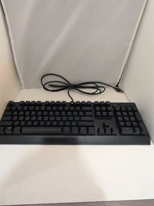 Razer Blackwidow V3 Wired Gaming Keyboard RZ03-0354 Green Switches Tested - Picture 1 of 4