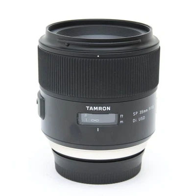 TAMRON SP 35mm F/1.8 Di USD/Model F012S (SONY/Minolta A mount) #393 - Image 1 of 4
