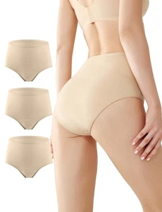 BATTEWA Damen Inkontinenzunterwäsche auslaufsicher Unterwäsche waschbar beige Größe M - Bild 1 von 4