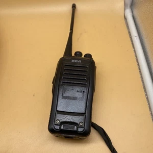 RCA BR250U Commercial 2-Way Radio Professional Walkie Talkie w/ Battery UNTESTED - Picture 1 of 2