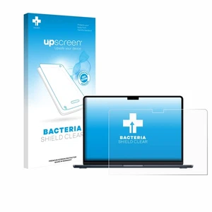 upscreen Screen Protector for Apple MacBook Air 13" M4 2025 Anti-Bacteria - Afbeelding 1 van 10