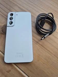 Samsung Galaxy S22 5G - 128gb - White, Unlocked. - Afbeelding 1 van 8