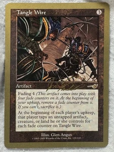 MTG - Tangle Wire - 2000 Jon Finkel World Champ - NM - Free Shipping! - Picture 1 of 2
