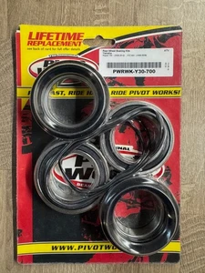 PIVOT WORKS REPLACEMENT WHEEL BEARING/SEAL KIT REAR Yamaha PWRWK-Y30-700 YFZ 450 - Picture 1 of 1