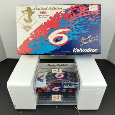 Ford Taurus 1999 Valvoline 1/24 Mark Martin #6 limitado a 5004 Foto 1 de 4