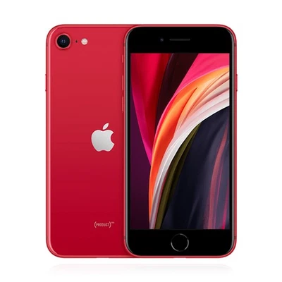 Apple iPhone SE (2020) 64GB (PRODUCT)RED *TOP* MwSt nicht ausweisbar - Bild 1 von 3