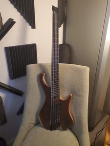 2024 Ibanez EHB 1265MS 5 String Bass Guitar~AS NEW! - Picture 1 of 9