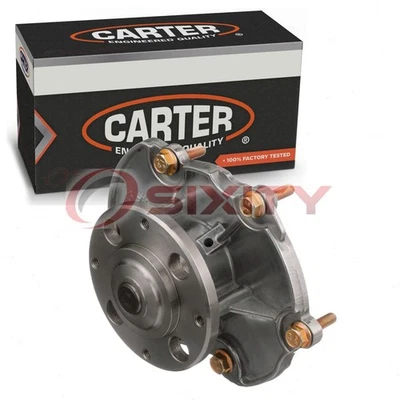 Bomba de agua del motor Carter RapidFit para Chevrolet Impala 2012-2020 3,6 L V6 fc Foto 1 de 4