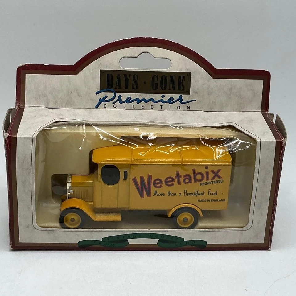 LLEDO / DAYS GONE PREMIER COLLECTION 1931 BOXED MORRIS VAN - WEETABIX - 3.5” - Image 1 of 1