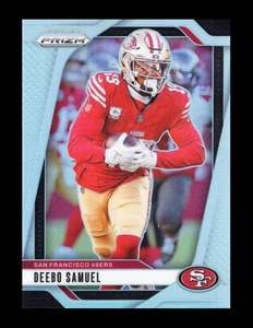 Panini Prizm Prizms 2024 plata #252 Deebo Samuel 49ers - Imagen 1 de 3