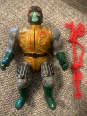 Figura de acción vintage He-Man 1986 Blast Attak Mattel ¡en buen estado! Foto 1 de 3