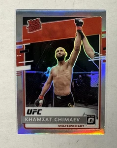 2021 Chronicles UFC Optic 210 Khamzat Chimaev Rated Rookie Rc Prizm Silver - Bild 1 von 10
