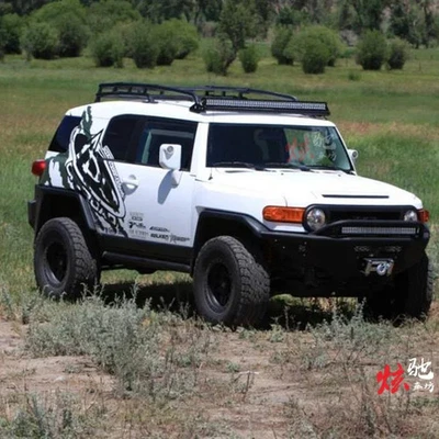 Car stickers FOR Toyota FJ Cruiser Tail exterior decoration personalized decals Foto 1 de 4