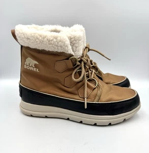 Neu Sorel Explorer Carnival wasserdichte halbhohe Winterstiefel für Damen 7,5 M - Bild 1 von 10