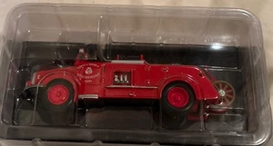 Camión de bomberos fundido a presión Del Prado 1950 PS LAFFLY BSS C3 MODELO FRANCÉS 1/50 SELLADO - Imagen 1 de 3