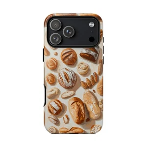 Phone Ink Case for iPhone / Galaxy / Pixel – Fresh Bakery Bread Baker Artisan - Picture 1 of 257