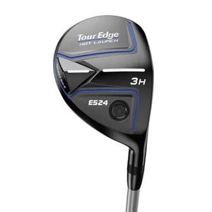 Tour Edge Men Hot Launch E524 4 Hybrid 22 Loft Regular Left Hand - Picture 1 of 3