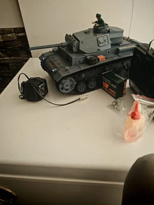 1:16 Heng Long German Panzer RC Tank - Picture 1 of 10