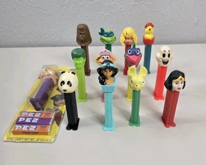 Lote de 13 Dispensadores Pez Varios Personajes Aleatorios Lote Mixto Mayormente Sueltos - Imagen 1 de 7