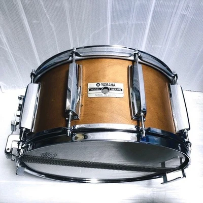 Yamaha SD-970RA 1981 Real Wood 14×7 Snare Drum YD9000 - Image 1 of 4