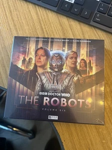 DOCTOR DR WHO BIG FINISH 3 x CD BOXSET THE ROBOTS - VOLUME 6 - NEW - Picture 1 of 1