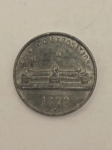 1873 Chicago Illinois Exposition Elgin National Watch Co.  - Picture 1 of 6