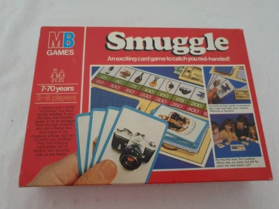 Vintage MB Smuggle Game 1981 Complete - Image 1 of 4