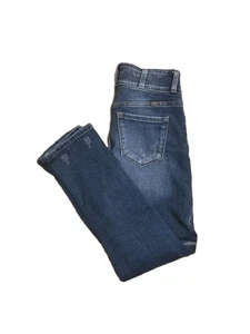 Kancan Jeans Damen Größe 7/27 Mid Rise Super Skinny Stretch Blau Denim - Bild 1 von 6