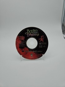Blazing Dragons (Sega Saturn, 1996) Disc Only