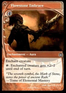 MTG Magic The Gathering Future Sight Flowstone Embrace #113 - Picture 1 of 2