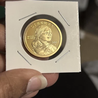2007-S Sacagawea Proof Dollar Coin - Image 1 of 4