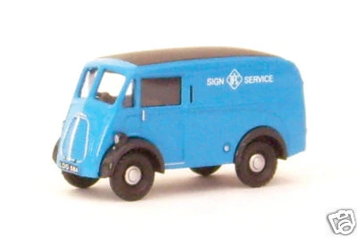 Classix EM76611 Morris J Rac Signs Van 1/76 Nuovo Confezionato POD Spedizione - Immagine 1 di 3