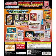 Dragon Ball Mini Mini Carddass Machine Capsule Toy 3 Types Complete Set Gacha