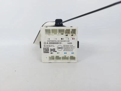 A2059002613 CENTRALINA COMFORT SX POSTERIORE MERCEDES-BENZ CLASSE C (W205) SHOOT - Immagine 1 di 2