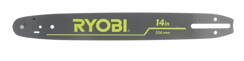 OEM Ryobi 14" Bar 306885001 for Ryobi RY40502 40V Brushless Chainsaw