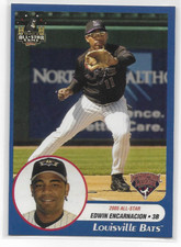 Edwin Encarnacion 2005 Choice Marketing Louisville Bats Minor League Rookie 