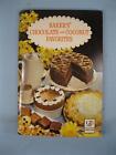 Bakers Chocolate And Coconut Favorites Vintage Cookbook Book General 1975 (O2)