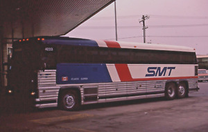Original Bus Slide SMT Atlantic Clipper  #4223 1985 #18