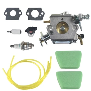 Kit de carburador de carburador para motosierra de gas Poulan 2450 2550 2250 2350 2375 222 262 NE - Imagen 1 de 7