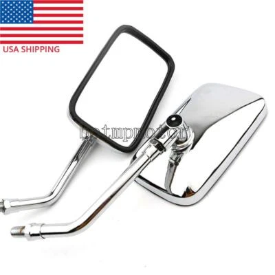 Мотоциклетное зеркало заднего вида для Yamaha V Star 650 950 1100 1300 Tourer Classic - Изображение 1 из 4