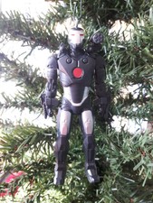 2015 Hasbro Marvel War Machine Action Figure Toy Christmas Ornament