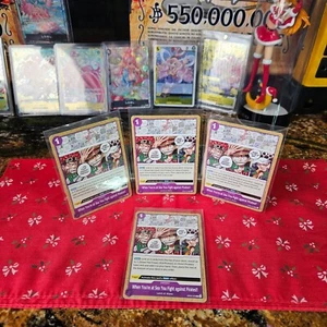 ONE PIECE TCG: When You're at Sea You Fight Against Pirates ST18 OP05-076 R x4 - Picture 1 of 2