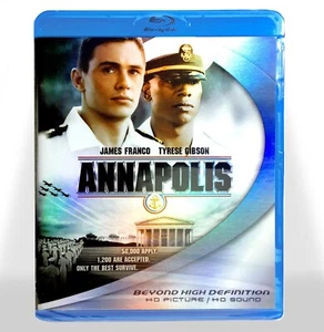 Annapolis (Blu-ray Disc, 2006, Widescreen) Brand New & Sealed ! James Franco - Picture 1 of 3