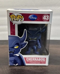 Funko Pop Disney Fantasia Sorcerer Mickey CHERNABOG #43 Series 4 Vaulted RETIRED - Picture 1 of 6