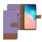 Eazy Case For Samsung Galaxy S10 Case Jeans Leather Case Cover Book Case