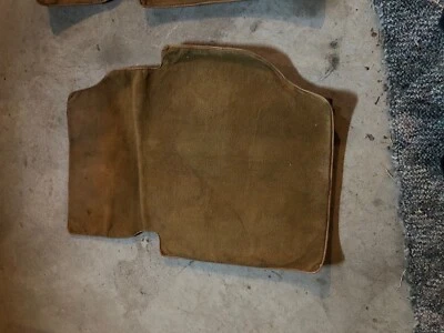 OEM GENUINE MERCEDES BENZ BIEGE CARPETED FLOOR MAT FOR 1980 300D Foto 1 de 4